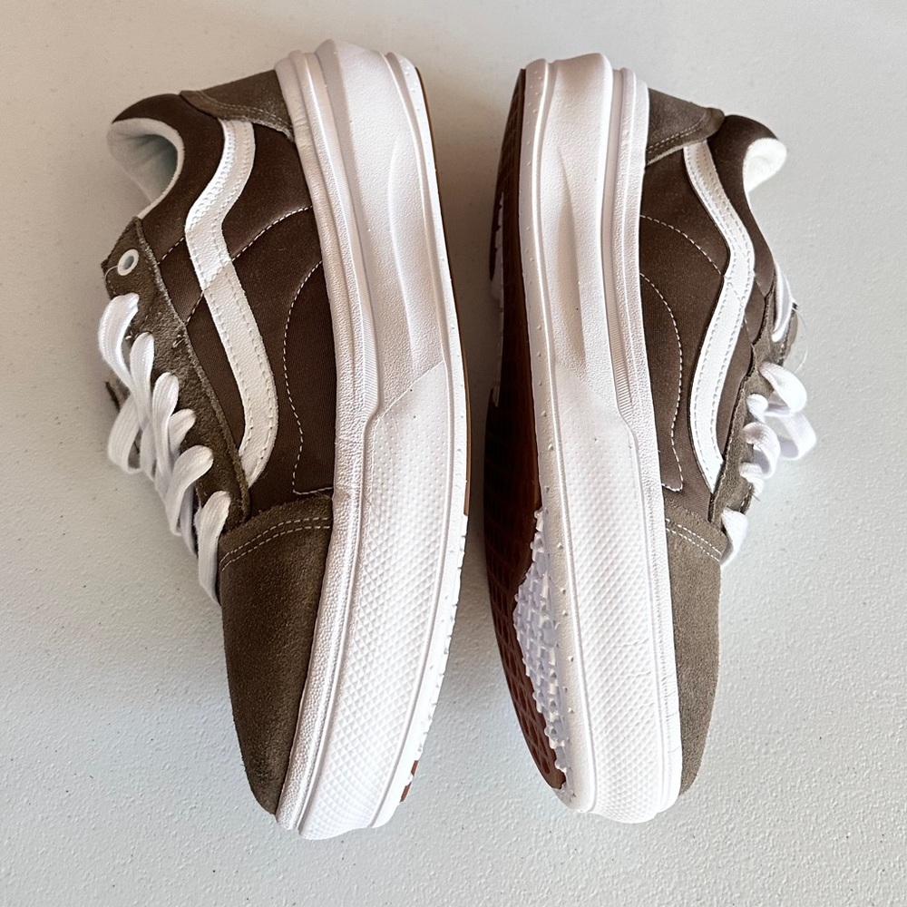 VANS Old Skool Overt CC Low Top Canvas Suede Sneakers Sz. Men’s 10.5 Women’s 12 - Picture 8 of 15